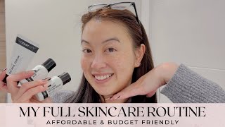 My Full Skincare Routine  Budget Friendly amp Pregnancy Safe Options [upl. by Lancaster]