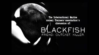 The International Marine Animal Trainers Association IMATA Discusses Blackfish [upl. by Stav428]