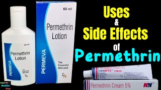 Permethrin  Permethrin Lotion for Scabies amp Lice  Permethrin Cream for Scabies amp Lice Side Effect [upl. by Barbi569]