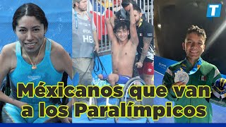 Mexicanos que participarán en los Juegos Paralímpicos de París 2024 👏🏻 [upl. by Ardnoel270]