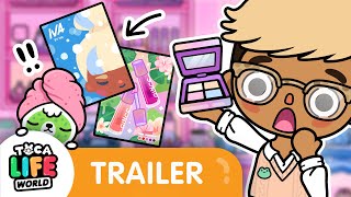 Get ready to glow 💅  GET GLOSSY FURNITURE PACK TRAILER  Toca Life World [upl. by Barde]