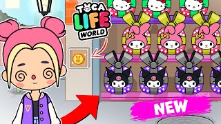 THIS IS SOMETHING NEW 😍 100 NEW Secret Hacks in Toca Boca  Toca Life World 🌏 [upl. by Odlauso632]