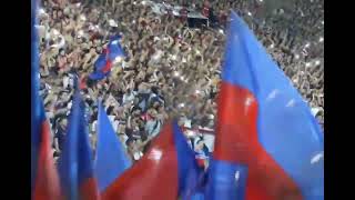 Hinchada de San Lorenzo a Puro fiesta [upl. by Ludovika975]