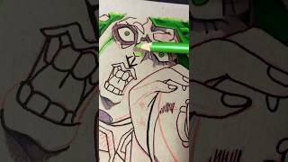 Drawing Cioccolata amp Secco  jojosbizzareadventure  animedrawing [upl. by Saihtam709]