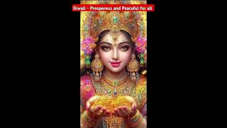 Diwali  Prosperous amp Peaceful youtubesearch love hinduheritage hindugod trending song yts [upl. by Soph]