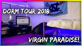 COLLEGE DORM ROOM TOUR 2018 [upl. by Kanal]