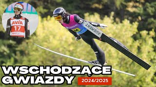 WSCHODZĄCE GWIAZDY SKOKÓW NARCIARSKICH 20242025 [upl. by Kalasky224]