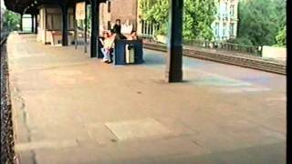 Berliner S Bahn Altbauwagensound auf der Stadtbahn [upl. by Elsa]