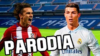 Canción Real Madrid vs Atletico Madrid 11 Parodia Shakira  Me Enamoré 2017 [upl. by Aloysius354]