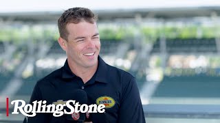 The Indy 500 Interview Scott McLaughlin [upl. by Thorndike]