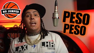 Peso Peso quotLive From Melrosequot Freestyle [upl. by Celtic]