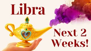 Libra Your Next 2 Weeks Someone Has INFORMATION😇🪄💫 [upl. by Scibert]