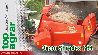 Einstreugerät Vicon Shredex 864 [upl. by Otrebile]