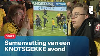 Hoe een spookdoelpunt van Telstar voor verwarring zorgt bij Roda JC in Kerkrade😱⚽️  L1 Nieuws [upl. by Esadnac]