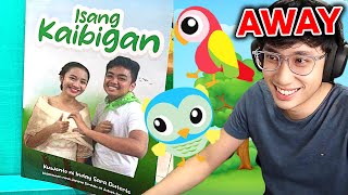 Gumawa Ako Sariling Page Isang Kaibigan Book Review [upl. by Aicia]