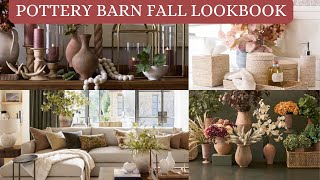 POTTERY BARN NEW FALL LOOKBOOK [upl. by Ioved]