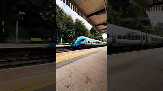 TransPennine Express Nova 2 Class passing through the station with tones trainspotting train [upl. by Michella]