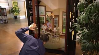 How To Adjust The Closing Speed Of Your Storm Door  Weather Tight Corp [upl. by Huesman]