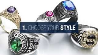 Five Steps to Designing a Class Ring [upl. by Richmound]