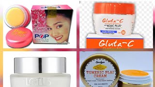 BEST FACE CREAMS FOR GLOWING SKIN 2018 [upl. by Halima]