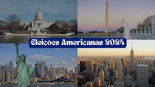 Eleições Americanas 2024 [upl. by Ewnihc]