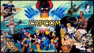 Best CAPCOM Arcade Games  TR Old School Gamer Collection [upl. by Erdman]