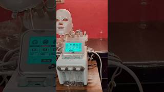 Hydra machine installation 💪 sridevibeautyparloursulur hydrafacialmachine tamil song shorts [upl. by Gorey423]