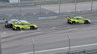 DTM 2024  Norisring  Rennen 2  Start  Schöller S [upl. by Nonnaehr]