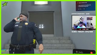 Hutch COULDNT BELIEVE what Mr K TOLD him  prodigy gta rp [upl. by Nosrettap]