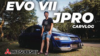 REMOTE Alasan JPRO Carvlog beli Lancer Evolution 7 Convert  Emang bagus [upl. by Yekcir]