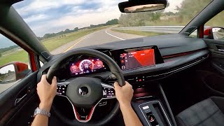 2022 MK8 VW Golf GTI  POV First Impressions [upl. by Roe]