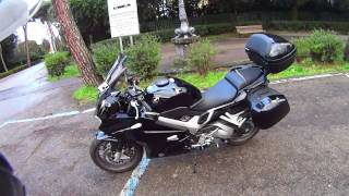 Honda VFR800F review after 1600km [upl. by Croft817]