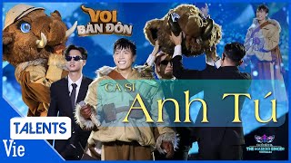 Voi Bản Đôn Anh Tú và hành trình Quán Quân tại The Masked Singer mùa 2 NGHE LÀ DÍNH  Ca Sĩ Mặt Nạ [upl. by Jard]