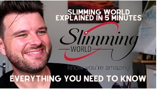 Slimming World Explained in 5 minutes  slimmingworld [upl. by Naujahs518]