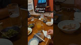 Izakaya in Himeji Japan [upl. by Nirek445]