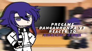 Pregame Danganronpa V3 Reacts to Kokichi Ouma  Oumami  not original  no part 2 [upl. by Aknayirp329]