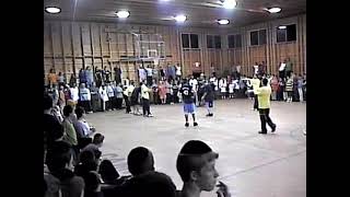 Camp Agudah  2003 Basketball Agudah vs Romimu [upl. by Yesak]