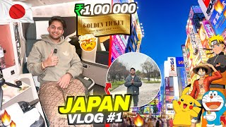 Indian Gamer Traveling To Japan Vlog 1 [upl. by Strohbehn]