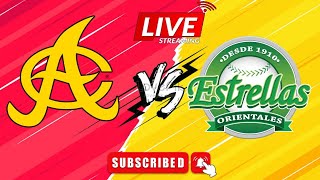 estrellas vs Aguilas en vivo beisbol dominicano transmisión en vivo [upl. by Avrit]