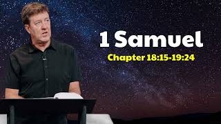 Gary Hamrick 2023  SentenceBySentence Teaching  1 Samuel Chapter 18151924 [upl. by Eugenius]