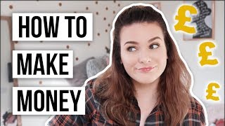 How To Make MONEY as a Graphic Designer  Online Business [upl. by Nalek]