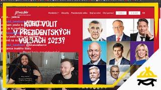 Urza v Timově livestreamu o prezidentských volbách 2023 [upl. by Cavan]