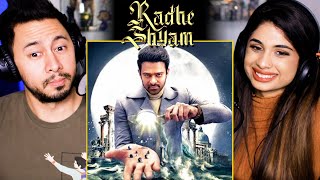 RADHE SHYAM  Prabhas  Pooja Hegde  Trailer Reaction [upl. by Karli]