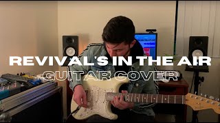 Revivals In The Air  Bethel Music  GUITAR COVERTUTORIAL [upl. by Nnylirak910]