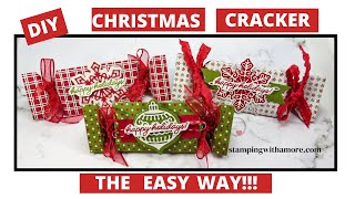 DIY Christmas Cracker The Easy Way [upl. by Hahsi]