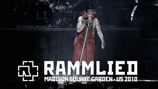 Rammstein  Rammlied Live from Madison Square Garden [upl. by Malvia70]