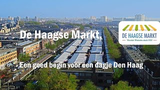 Haagse Markt Vlog Den Haag [upl. by Nauqas]