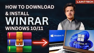 WinRAR 2024  Full Tutorial  How to install and use WinRAR [upl. by Sherl806]