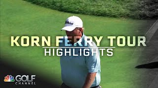 Korn Ferry Tour Highlights 2024 Korn Ferry Tour Championship Round 4  Golf Channel [upl. by Siocnarf322]