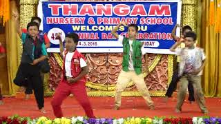 Dandanakka Song − Thangam school [upl. by Murdocca298]